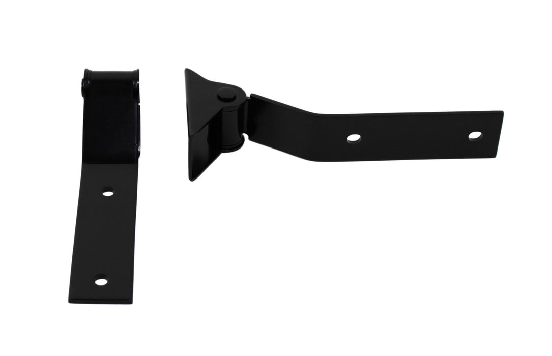 Kentrol 50442 Jeep YJ Tailgate Hinge Pair 87-95 Wrangler TJ Powdercoat Black Kentrol - Truck Part Superstore
