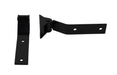 Kentrol 50442 Jeep YJ Tailgate Hinge Pair 87-95 Wrangler TJ Powdercoat Black Kentrol - Truck Part Superstore