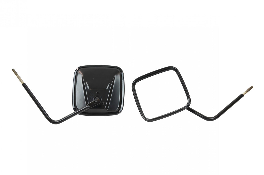 Kentrol 50443 JEEP CJ/YJ/TJ/JK Outback Mirrors Pair 76-18 CJ and Wrangler YJ/TJ/JK Powdercoat Black Kentrol - Truck Part Superstore