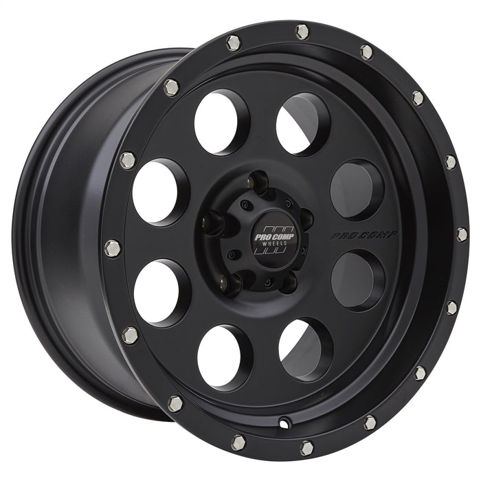Pro Comp Alloy Wheels 5045-7973 Series 5045 Proxy 17x9 with 5 on 5.5 Bolt Pattern 4.75 Backspace Satin Black Finish Pro Comp Alloy Wheels - Truck Part Superstore