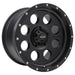 Pro Comp Alloy Wheels 5045-7973 Series 5045 Proxy 17x9 with 5 on 5.5 Bolt Pattern 4.75 Backspace Satin Black Finish Pro Comp Alloy Wheels - Truck Part Superstore