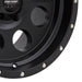 Pro Comp Alloy Wheels 5045-7973 Series 5045 Proxy 17x9 with 5 on 5.5 Bolt Pattern 4.75 Backspace Satin Black Finish Pro Comp Alloy Wheels - Truck Part Superstore