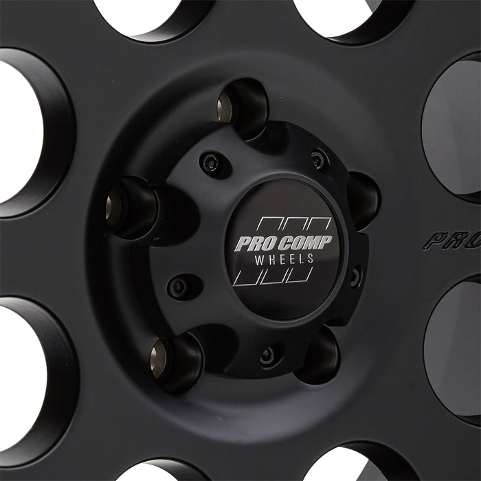 Pro Comp Alloy Wheels 5045-7973 Series 5045 Proxy 17x9 with 5 on 5.5 Bolt Pattern 4.75 Backspace Satin Black Finish Pro Comp Alloy Wheels - Truck Part Superstore