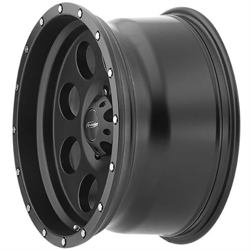 Pro Comp Alloy Wheels 5045-7982 Series 5045 Proxy 17x9 with 8 on 6.5 Bolt Pattern 4.75 Backspace Satin Black Finish Pro Comp Alloy Wheels - Truck Part Superstore