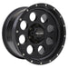 Pro Comp Alloy Wheels 5045-7983 Series 5045 Proxy 17x9 with 6 on 5.5 Bolt Pattern 4.75 Backspace Satin Black Finish Pro Comp Alloy Wheels - Truck Part Superstore