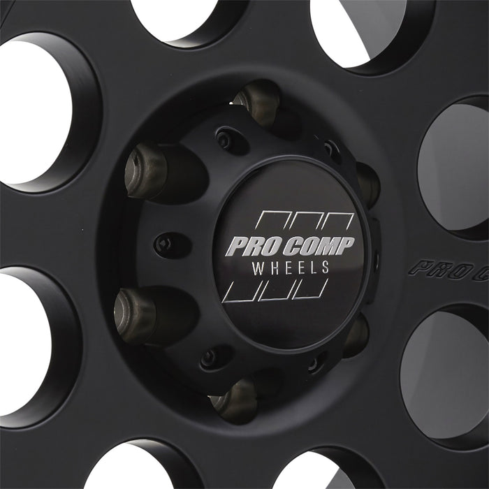 Pro Comp Alloy Wheels 5045-7983 Series 5045 Proxy 17x9 with 6 on 5.5 Bolt Pattern 4.75 Backspace Satin Black Finish Pro Comp Alloy Wheels - Truck Part Superstore