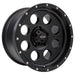 Pro Comp Alloy Wheels 5045-7985 Series 5045 Proxy 17x9 with 5 on 5.5 Bolt Pattern 4.75 Backspace Satin Black Finish Pro Comp Alloy Wheels - Truck Part Superstore