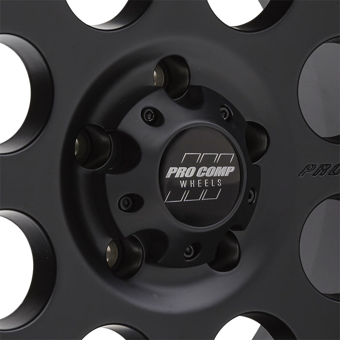 Pro Comp Alloy Wheels 5045-7985 Series 5045 Proxy 17x9 with 5 on 5.5 Bolt Pattern 4.75 Backspace Satin Black Finish Pro Comp Alloy Wheels - Truck Part Superstore