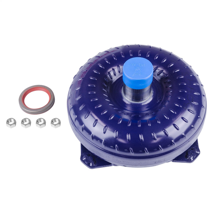 B&M 50451 Holeshot 2500 Torque Converter; 2300 - 2500 RPM Stall; 1.38 in. Crank Pilot; - Truck Part Superstore