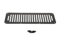 Kentrol 50458 Jeep YJ Hood Vent 8 Holes 87-95 Wrangler TJ Powdercoat Black Kentrol - Truck Part Superstore