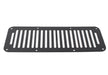 Kentrol 50458 Jeep YJ Hood Vent 8 Holes 87-95 Wrangler TJ Powdercoat Black Kentrol - Truck Part Superstore
