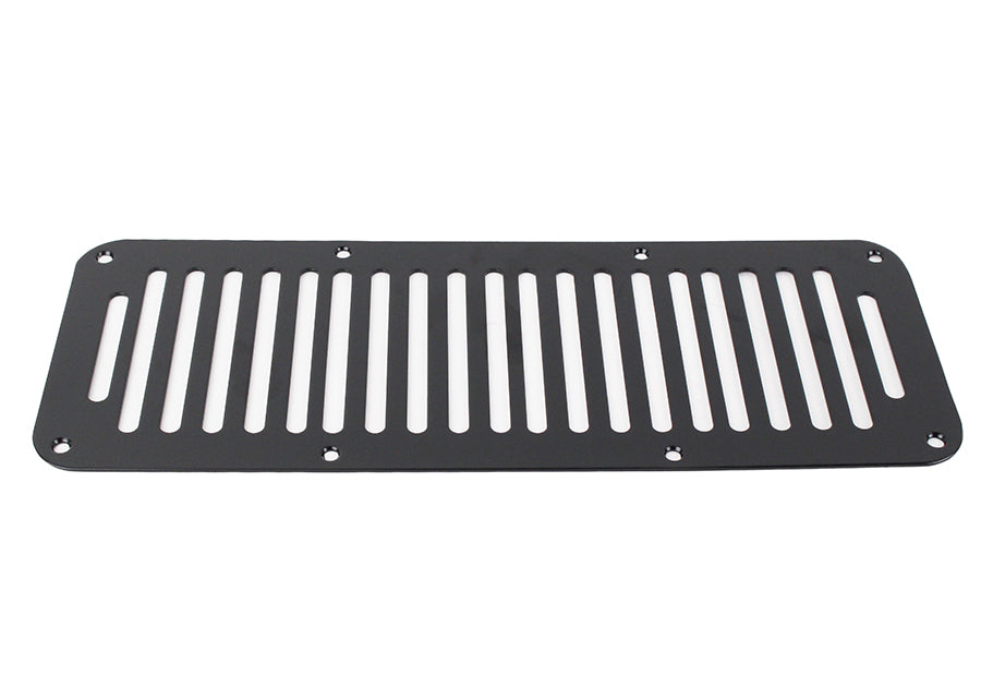 Kentrol 50458 Jeep YJ Hood Vent 8 Holes 87-95 Wrangler TJ Powdercoat Black Kentrol - Truck Part Superstore