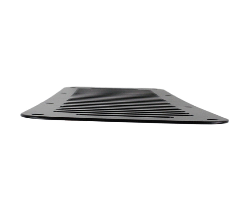 Kentrol 50458 Jeep YJ Hood Vent 8 Holes 87-95 Wrangler TJ Powdercoat Black Kentrol - Truck Part Superstore