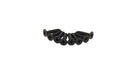 Kentrol 50458 Jeep YJ Hood Vent 8 Holes 87-95 Wrangler TJ Powdercoat Black Kentrol - Truck Part Superstore