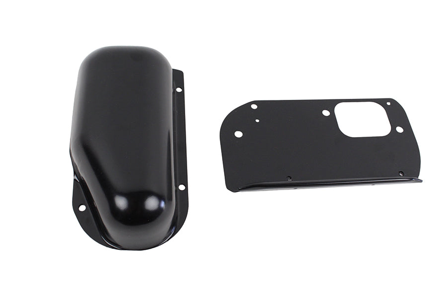 Kentrol 50459 Jeep CJ Wiper Motor Cover 76-86 CJ Powdercoat Black Kentrol - Truck Part Superstore