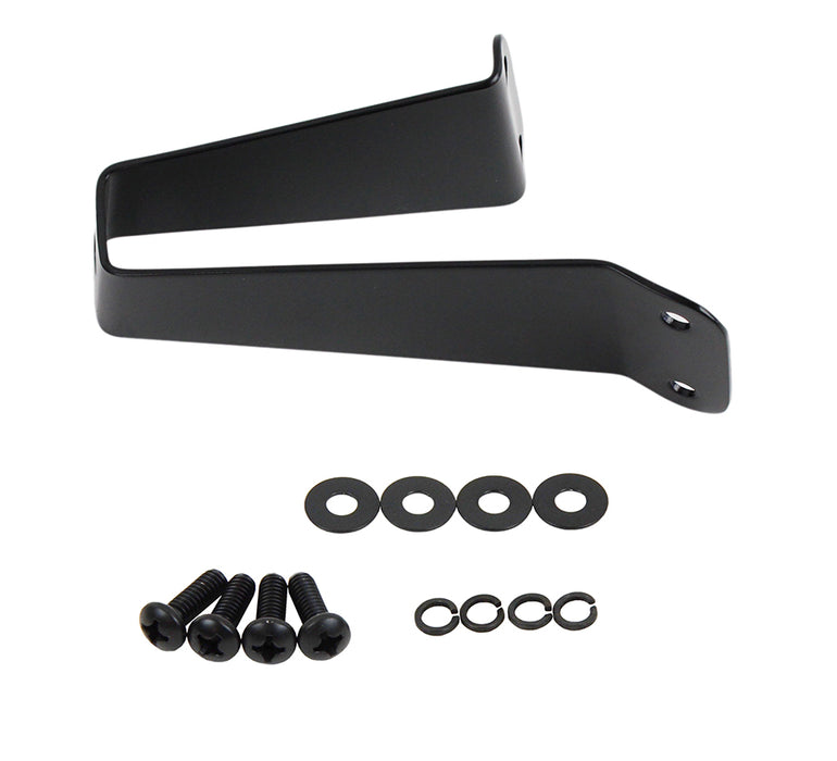 Kentrol 50460 Jeep CJ/YJ Tailgate Tire Stop  76-95 CJ and Wrangler YJ Powdercoat Black Kentrol - Truck Part Superstore