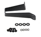 Kentrol 50460 Jeep CJ/YJ Tailgate Tire Stop  76-95 CJ and Wrangler YJ Powdercoat Black Kentrol - Truck Part Superstore