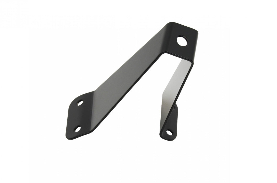Kentrol 50460 Jeep CJ/YJ Tailgate Tire Stop  76-95 CJ and Wrangler YJ Powdercoat Black Kentrol - Truck Part Superstore