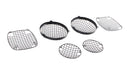 Kentrol 50465 Jeep CJ Wire Mesh Guard Set 6 Pieces 76-86 CJ Powdercoat Black Kentrol - Truck Part Superstore