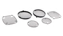Kentrol 50465 Jeep CJ Wire Mesh Guard Set 6 Pieces 76-86 CJ Powdercoat Black Kentrol - Truck Part Superstore