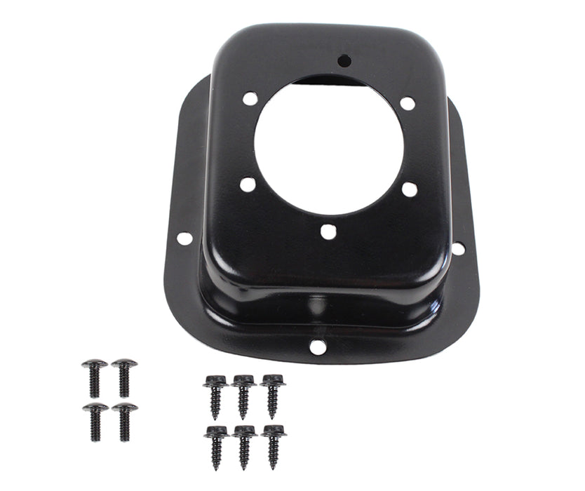 Kentrol 50468 Jeep CJ/YJ Gas Filler Neck 78-95 CJ and Wrangler YJ Powdercoat Black Kentrol - Truck Part Superstore