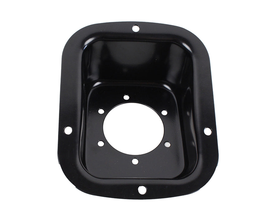 Kentrol 50468 Jeep CJ/YJ Gas Filler Neck 78-95 CJ and Wrangler YJ Powdercoat Black Kentrol - Truck Part Superstore