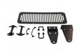 Kentrol 50470 Jeep CJ/YJ Hood Kit 78-95 CJ and Wrangler YJ Powdercoat Black Kentrol - Truck Part Superstore