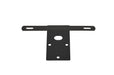 Kentrol 50472 Jeep CJ License Plate Bracket 76-86 CJ Powdercoat Black Kentrol - Truck Part Superstore