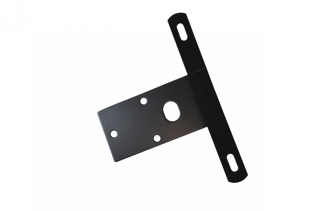 Kentrol 50472 Jeep CJ License Plate Bracket 76-86 CJ Powdercoat Black Kentrol - Truck Part Superstore
