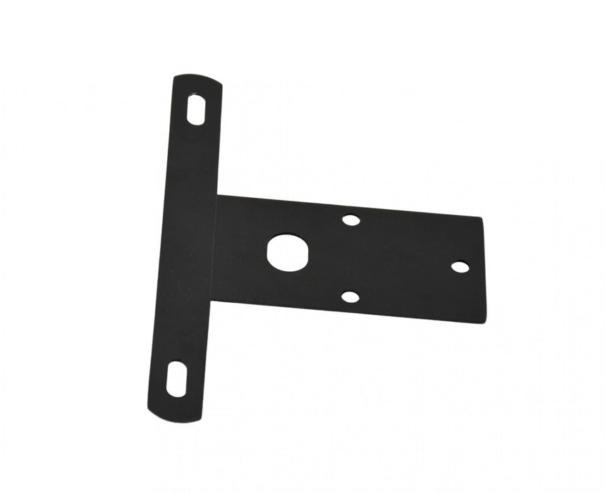 Kentrol 50472 Jeep CJ License Plate Bracket 76-86 CJ Powdercoat Black Kentrol - Truck Part Superstore