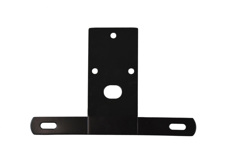 Kentrol 50472 Jeep CJ License Plate Bracket 76-86 CJ Powdercoat Black Kentrol - Truck Part Superstore