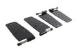 Kentrol 50474 Jeep CJ/YJ Hardtop Door Hinge Set Without Mirror Holes 4 Pieces 76-93 CJ and Wrangler YJ Powdercoat Black Kentrol - Truck Part Superstore
