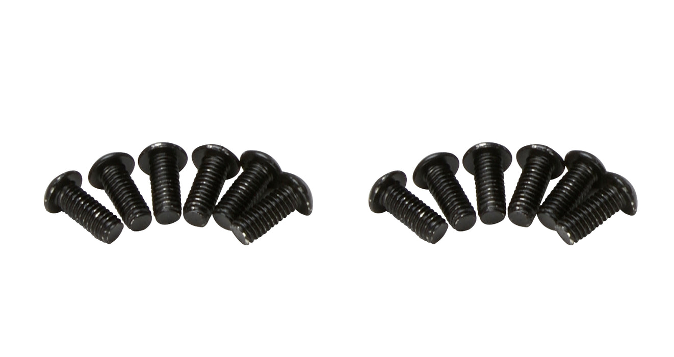 Kentrol 50474 Jeep CJ/YJ Hardtop Door Hinge Set Without Mirror Holes 4 Pieces 76-93 CJ and Wrangler YJ Powdercoat Black Kentrol - Truck Part Superstore