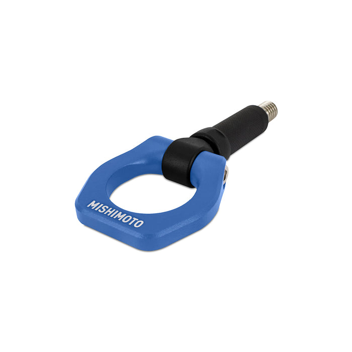 Mishimoto MMTH-E36-92BL Mishimoto Racing Tow Hook, Front, Fits BMW E36 1992-1999, Blue - Truck Part Superstore