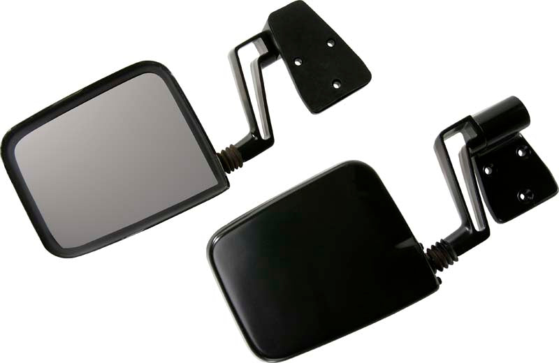 Kentrol 50475 Jeep YJ/TJ Mirror Kit Pair 88-06 Wrangler YJ/TJ Powdercoat Black Kentrol - Truck Part Superstore