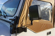 Kentrol 50475 Jeep YJ/TJ Mirror Kit Pair 88-06 Wrangler YJ/TJ Powdercoat Black Kentrol - Truck Part Superstore