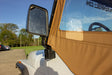 Kentrol 50475 Jeep YJ/TJ Mirror Kit Pair 88-06 Wrangler YJ/TJ Powdercoat Black Kentrol - Truck Part Superstore