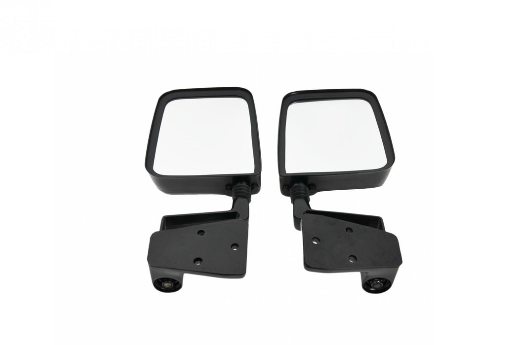 Kentrol 50475 Jeep YJ/TJ Mirror Kit Pair 88-06 Wrangler YJ/TJ Powdercoat Black Kentrol - Truck Part Superstore