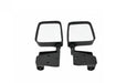 Kentrol 50475 Jeep YJ/TJ Mirror Kit Pair 88-06 Wrangler YJ/TJ Powdercoat Black Kentrol - Truck Part Superstore