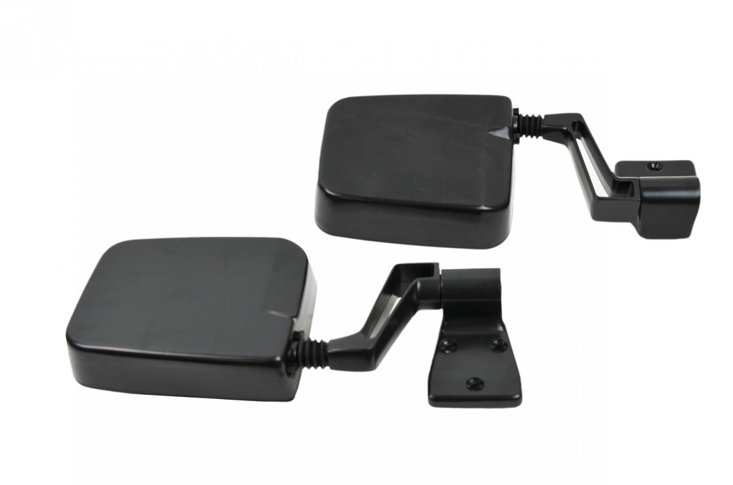 Kentrol 50475 Jeep YJ/TJ Mirror Kit Pair 88-06 Wrangler YJ/TJ Powdercoat Black Kentrol - Truck Part Superstore