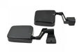 Kentrol 50475 Jeep YJ/TJ Mirror Kit Pair 88-06 Wrangler YJ/TJ Powdercoat Black Kentrol - Truck Part Superstore