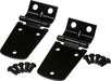 Kentrol 50476 Jeep TJ Hood Hinge Pair 97-06 Wrangler TJ Powdercoat Black Kentrol - Truck Part Superstore