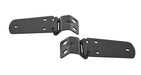 Kentrol 50476 Jeep TJ Hood Hinge Pair 97-06 Wrangler TJ Powdercoat Black Kentrol - Truck Part Superstore