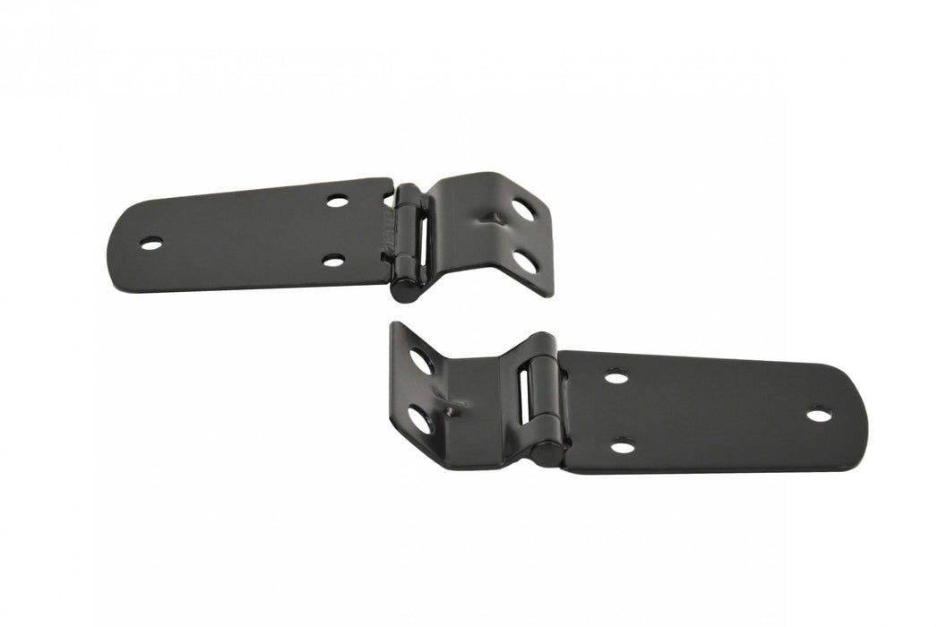 Kentrol 50476 Jeep TJ Hood Hinge Pair 97-06 Wrangler TJ Powdercoat Black Kentrol - Truck Part Superstore