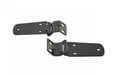 Kentrol 50476 Jeep TJ Hood Hinge Pair 97-06 Wrangler TJ Powdercoat Black Kentrol - Truck Part Superstore