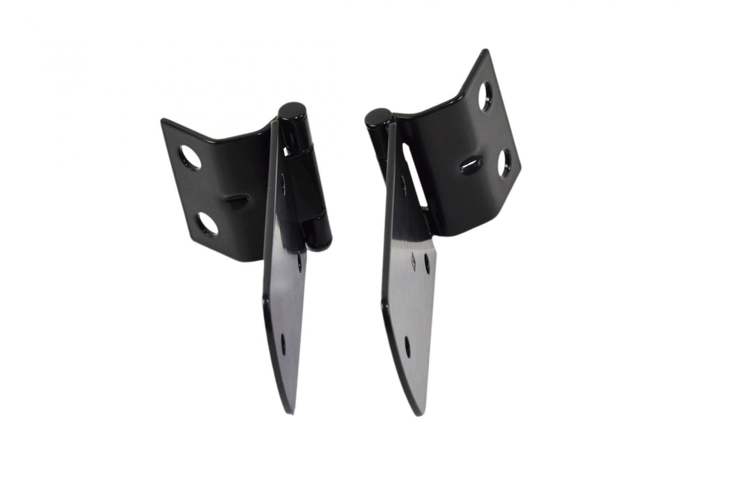 Kentrol 50476 Jeep TJ Hood Hinge Pair 97-06 Wrangler TJ Powdercoat Black Kentrol - Truck Part Superstore