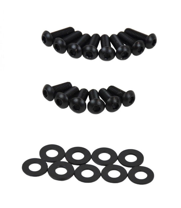 Kentrol 50476 Jeep TJ Hood Hinge Pair 97-06 Wrangler TJ Powdercoat Black Kentrol - Truck Part Superstore