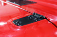 Kentrol 50476 Jeep TJ Hood Hinge Pair 97-06 Wrangler TJ Powdercoat Black Kentrol - Truck Part Superstore