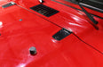 Kentrol 50476 Jeep TJ Hood Hinge Pair 97-06 Wrangler TJ Powdercoat Black Kentrol - Truck Part Superstore