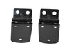 Kentrol 50476 Jeep TJ Hood Hinge Pair 97-06 Wrangler TJ Powdercoat Black Kentrol - Truck Part Superstore
